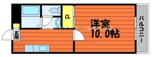 ロイヤルパレス船穂の物件間取画像